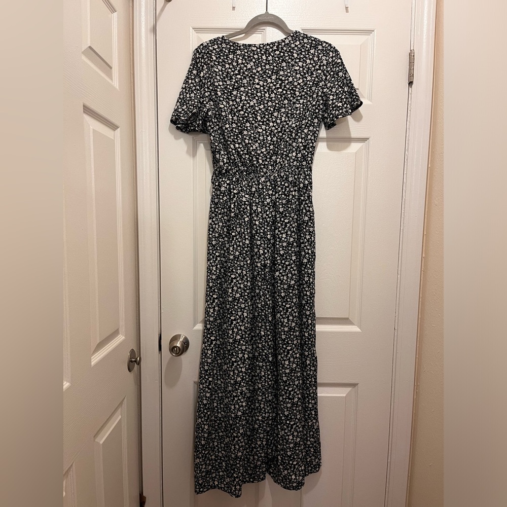 Sublime Floral Black Maxi Dress - Picture 2 of 5